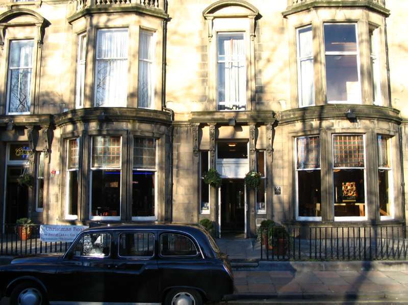 The Learmonth Hotel Edinburgh Ngoại thất bức ảnh