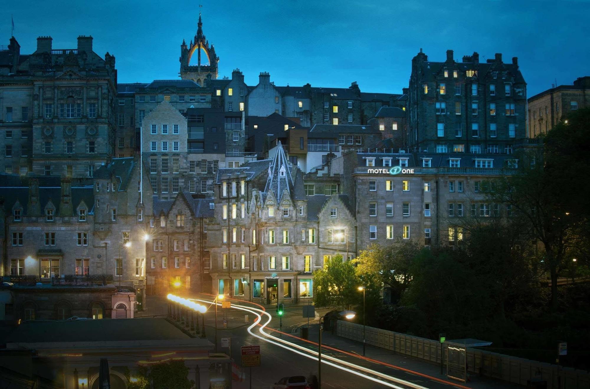 The Learmonth Hotel Edinburgh Ngoại thất bức ảnh